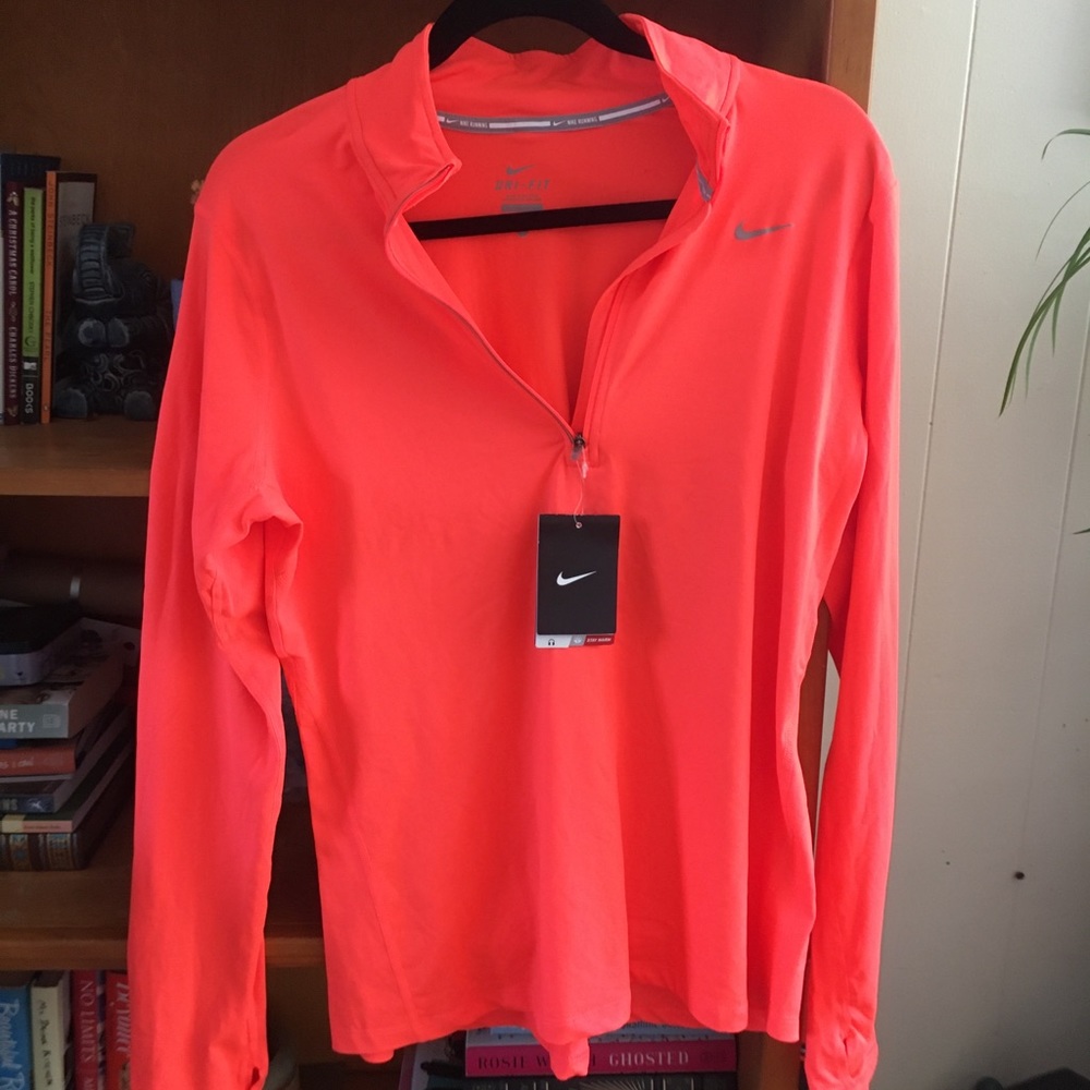 Nike Quarterzip Long-sleeve